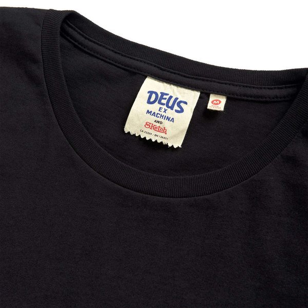 DEUS EX MACHINA Shirt - "Today's Perfect Tee" - schwarz