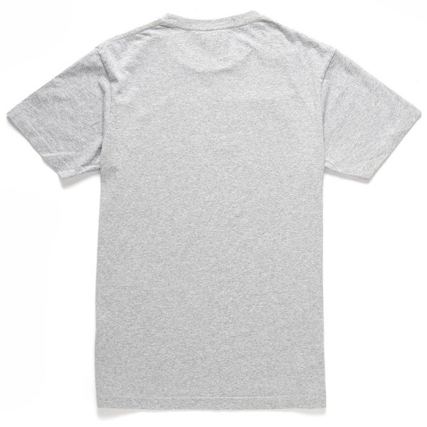 DEUS EX MACHINA Shirt - "Too Fast Tee" grau